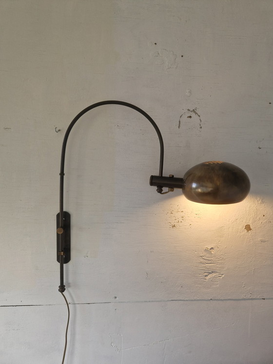 Image 1 of Herda Space Age Arc Lamp