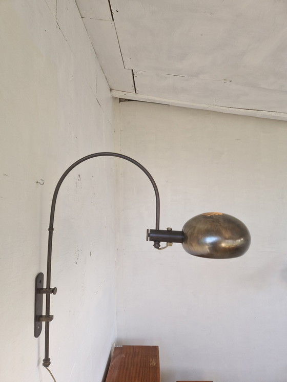 Image 1 of Herda Space Age Arc Lamp