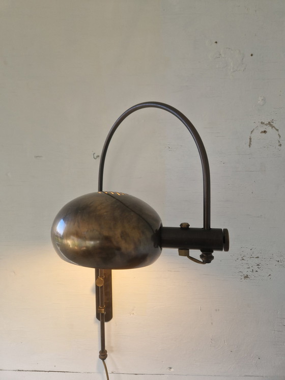 Image 1 of Herda Space Age Arc Lamp