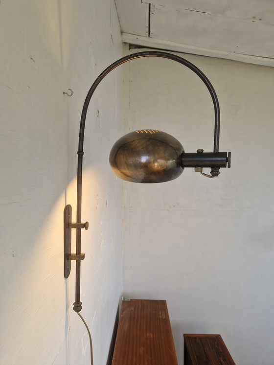 Image 1 of Herda Space Age Arc Lamp