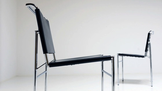 Image 1 of Chaises Roquebrune par Eileen Gray pour Classicon, 1927