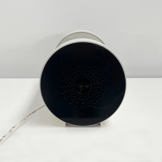 Image 1 of Console stéréo à tube Paam blanc par Yonel Lebovici, 1968