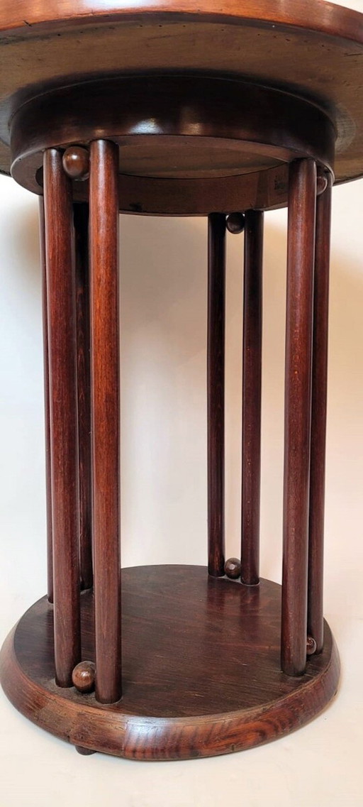 Art Nouveau Pedestal Table By Jacob And Josef Kohn