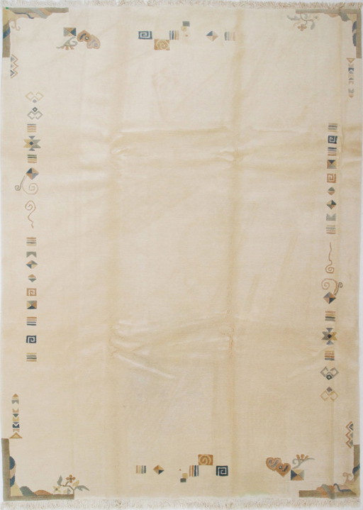 Tapis moderne Népal 347 X 246 cm