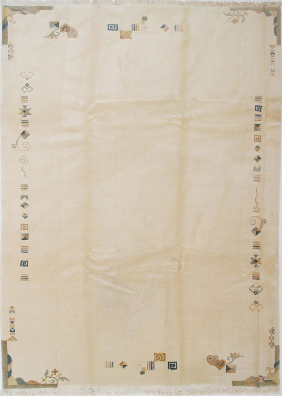 Image 1 of Tapis moderne Népal 347 X 246 cm