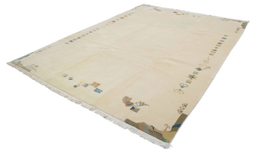 Tapis moderne Népal 347 X 246 cm