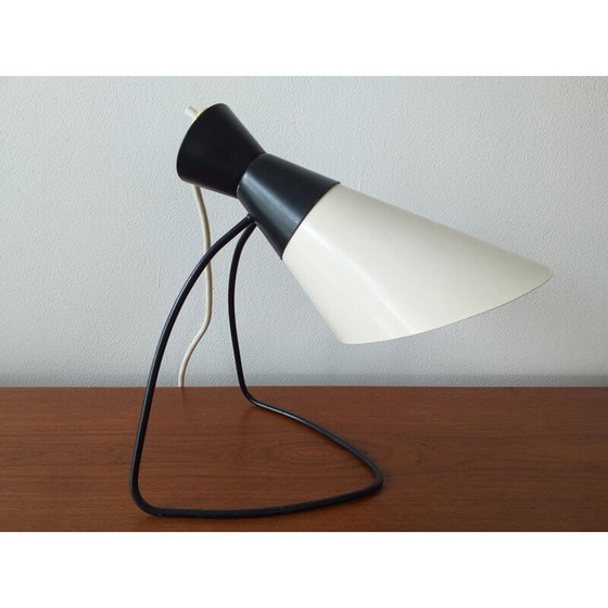 Image 1 of Lampe de table Mid Century Napako by Josef Hurka 1960s