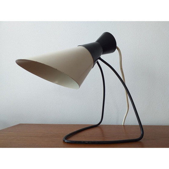 Image 1 of Lampe de table Mid Century Napako by Josef Hurka 1960s