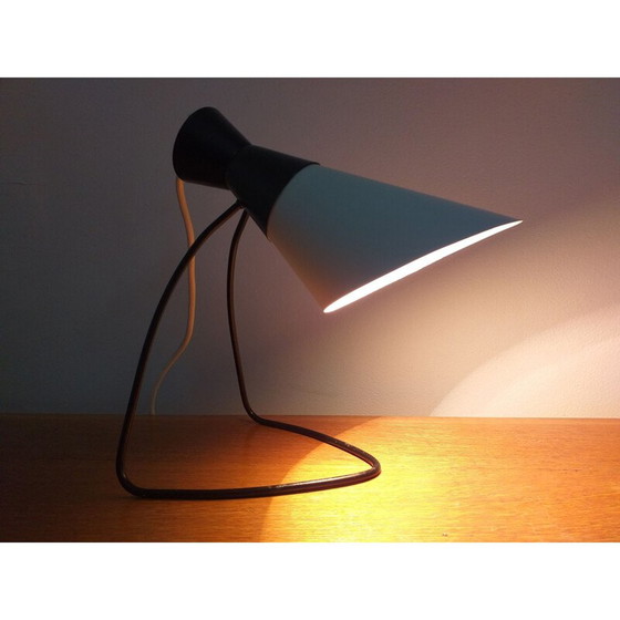 Image 1 of Lampe de table Mid Century Napako by Josef Hurka 1960s