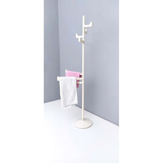 Image 1 of Porte-serviettes et peignoir italien moderne du milieu du siècle par Makio Hasuike pour Gedy, Italie, années 1960