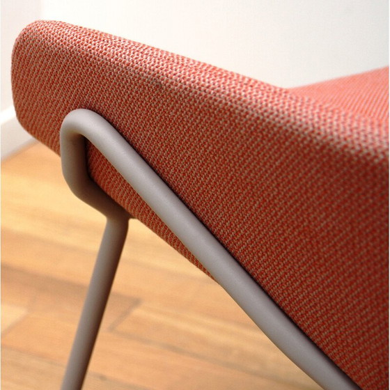 Image 1 of Fauteuils vintage Monk en métal teinté et tissu pour Prostoria