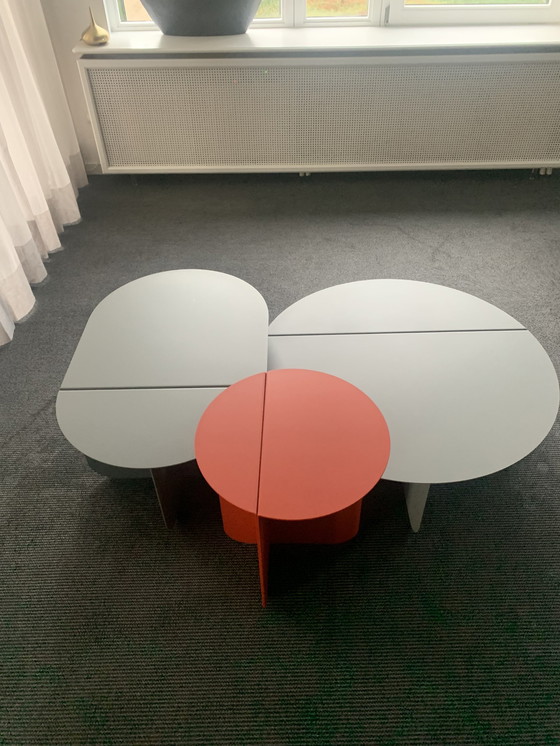 Image 1 of Tables basses 'Colour' de Bas Vellekoop