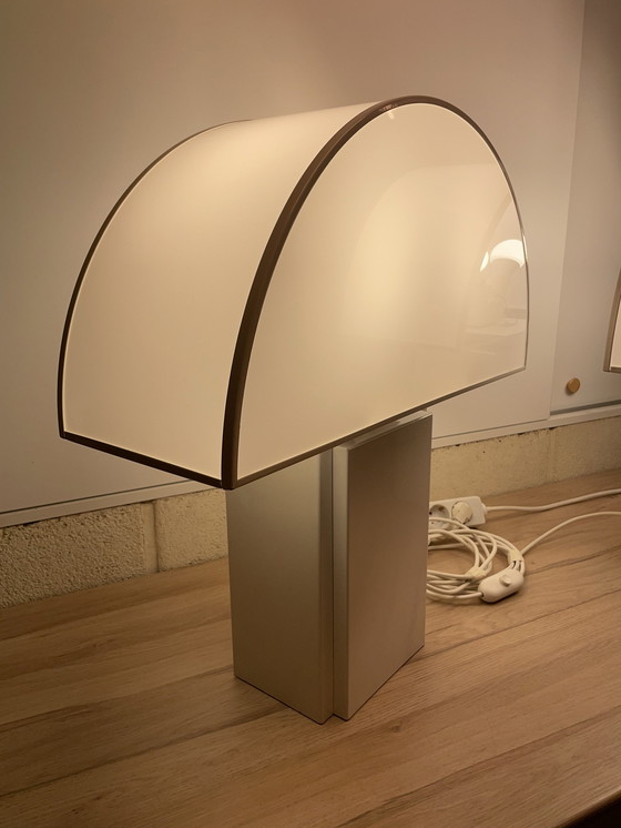 Image 1 of 2X Lampe de table Olympe Par Harvey Guzzini Pour Ed