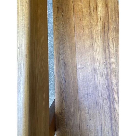 Image 1 of Banc vintage en orme S35 par Pierre Chapo, 1970