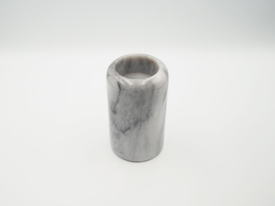 Image 1 of Set de bougeoirs en marbre, Design danois, 1970S, Production : Danemark