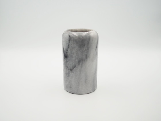 Image 1 of Set de bougeoirs en marbre, Design danois, 1970S, Production : Danemark