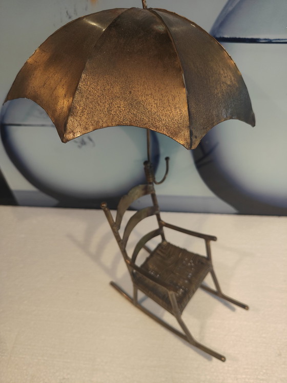 Image 1 of Chaise à bascule Daniel D'Haeseleer