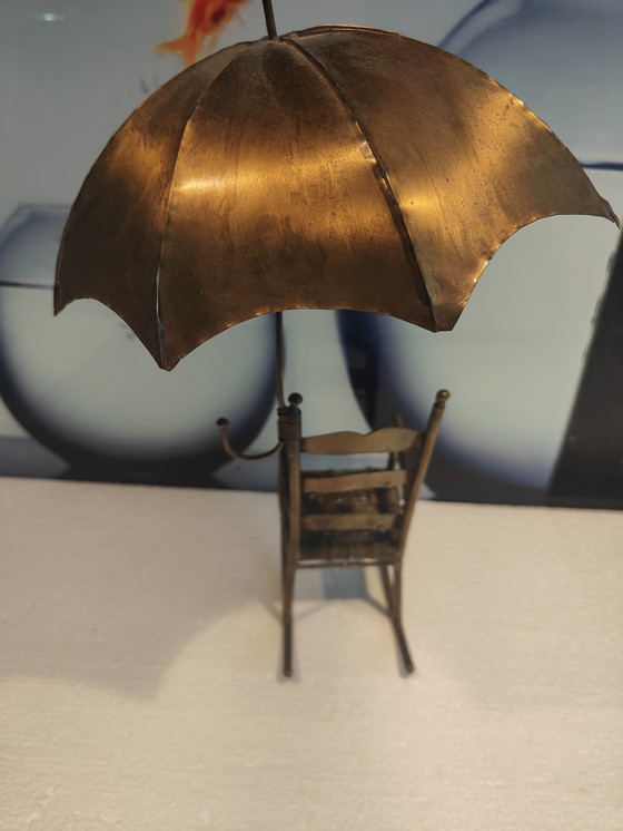 Image 1 of Chaise à bascule Daniel D'Haeseleer