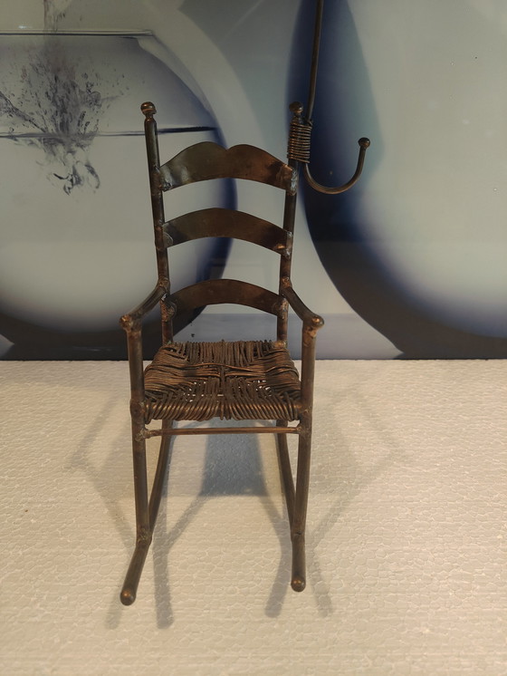 Image 1 of Chaise à bascule Daniel D'Haeseleer