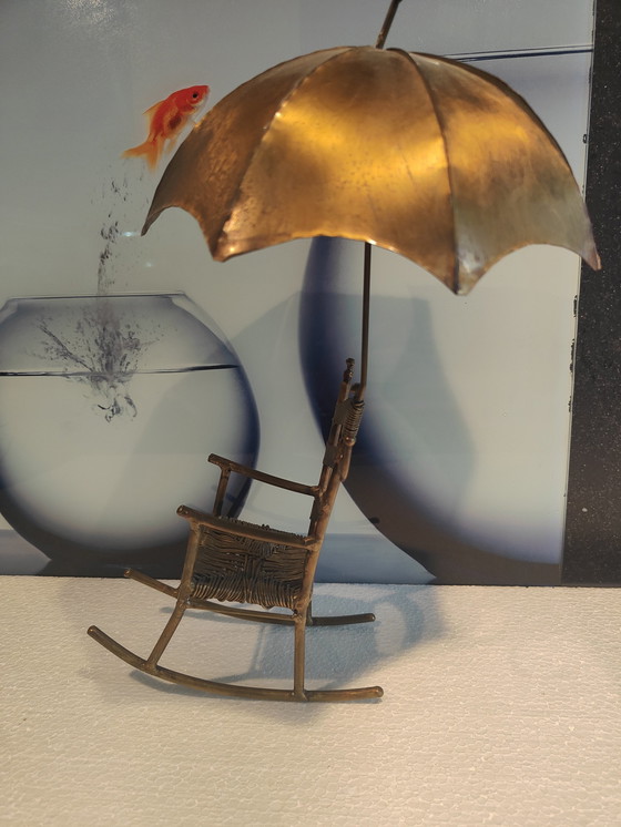 Image 1 of Chaise à bascule Daniel D'Haeseleer