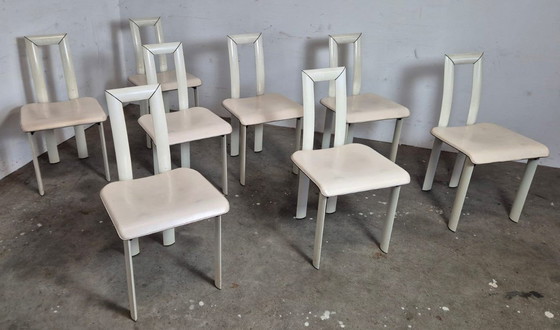 Image 1 of Chaises de salle à manger design italien