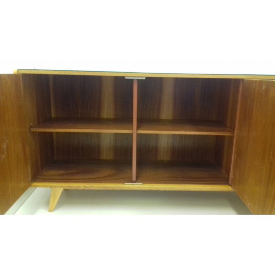 Image 1 of Commode vintage pour Interier Praha en hêtre et plastique années 1960