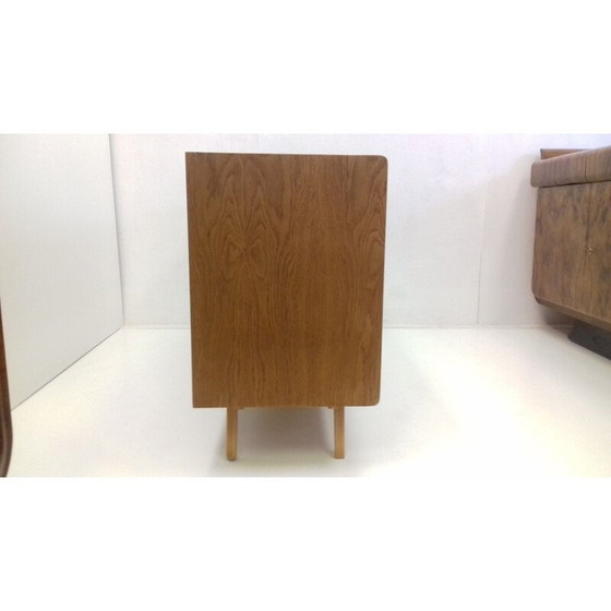 Image 1 of Commode vintage pour Interier Praha en hêtre et plastique années 1960