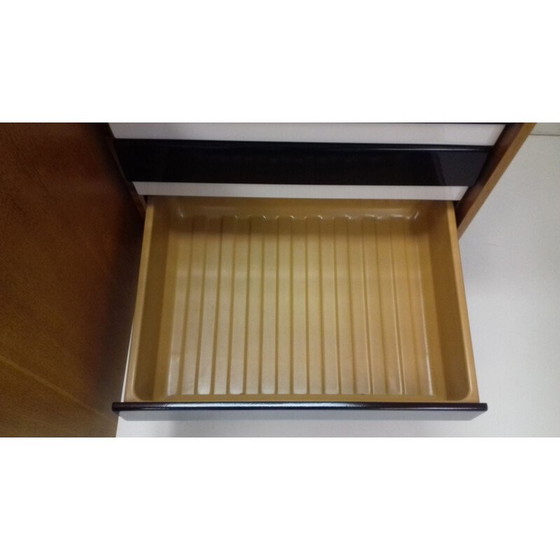 Image 1 of Commode vintage pour Interier Praha en hêtre et plastique années 1960