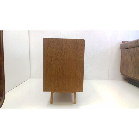 Image 1 of Commode vintage pour Interier Praha en hêtre et plastique années 1960