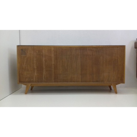 Image 1 of Commode vintage pour Interier Praha en hêtre et plastique années 1960