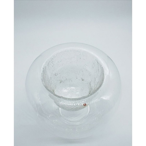 Image 1 of Centre de table en cristal vintage par Tapio Wirkkala pour Littala, 1970