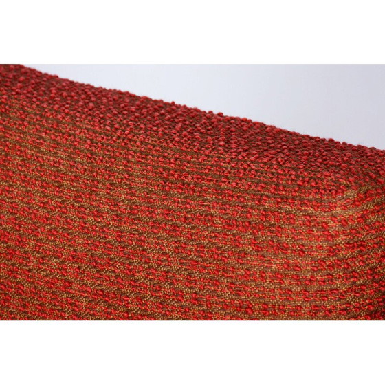 Image 1 of Fauteuil Vintage Art Déco en placage de noyer, Tchécoslovaquie 1930