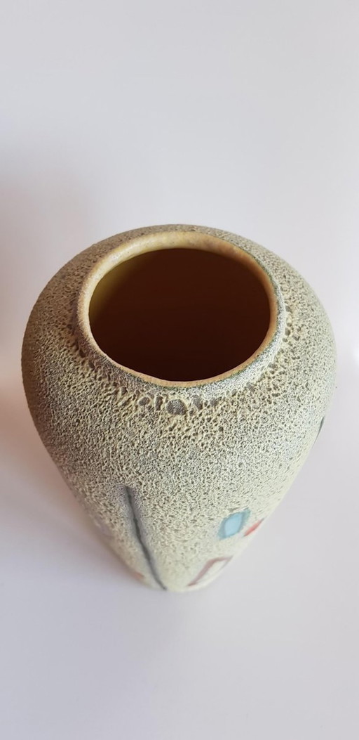 Vase vintage de Scheurich, 1950S