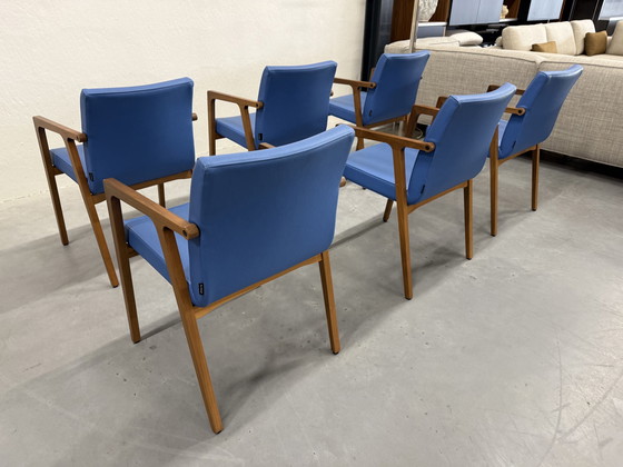 Image 1 of 6 Harvink Splinter Dining Chair Blue