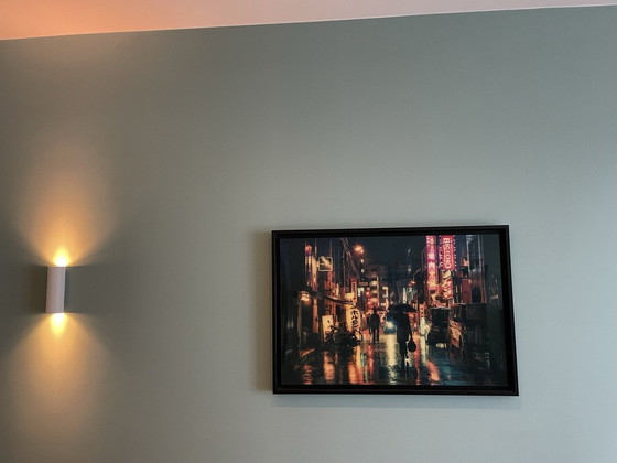 Image 1 of Masashi Wakui, Tokyo Viii - Photo d'art avec cadre en aluminium et plaque de verre