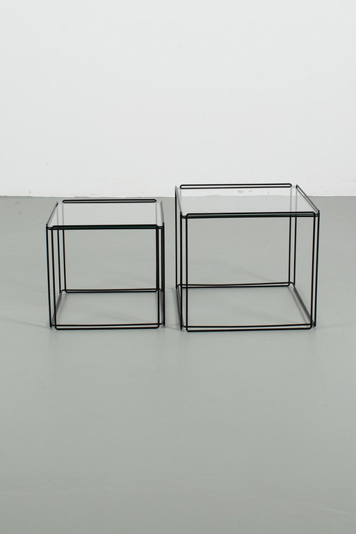 Ensemble de deux tables Isocele