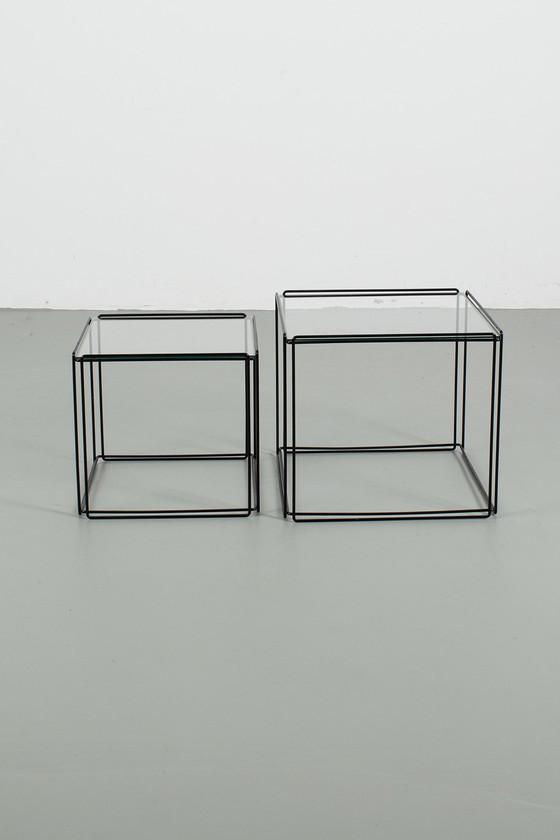 Image 1 of Ensemble de deux tables Isocele