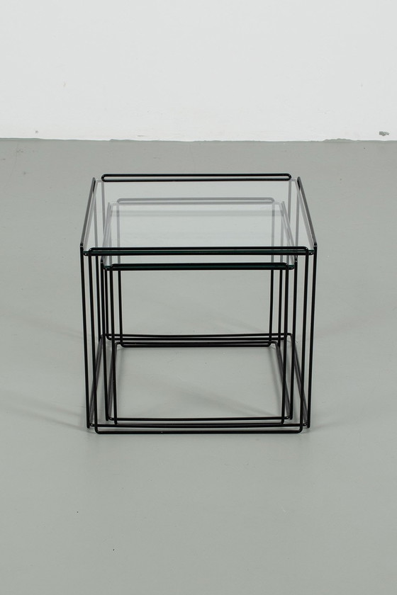 Image 1 of Ensemble de deux tables Isocele