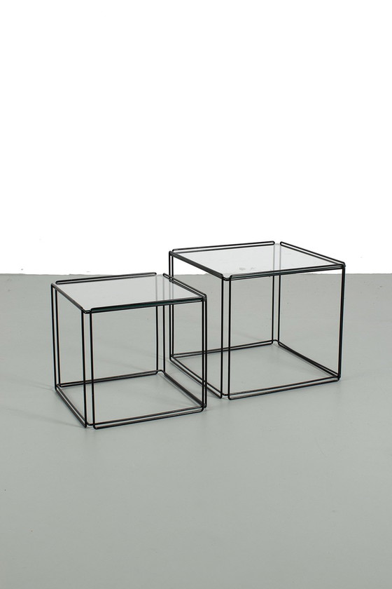 Image 1 of Ensemble de deux tables Isocele