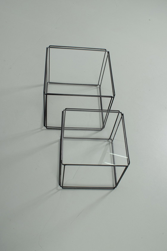 Image 1 of Ensemble de deux tables Isocele