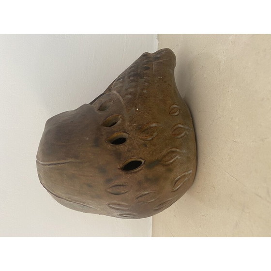 Image 1 of Hibou en céramique vintage d'Agnès Escala, 1970