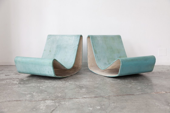 Image 1 of Fauteuil Loop Par Willy Guhl
