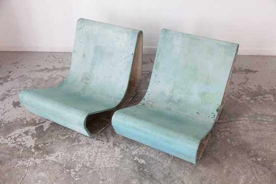 Image 1 of Fauteuil Loop Par Willy Guhl