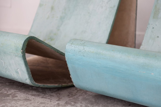 Image 1 of Fauteuil Loop Par Willy Guhl