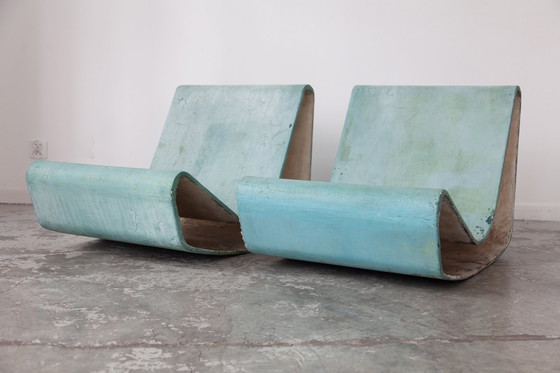 Image 1 of Fauteuil Loop Par Willy Guhl