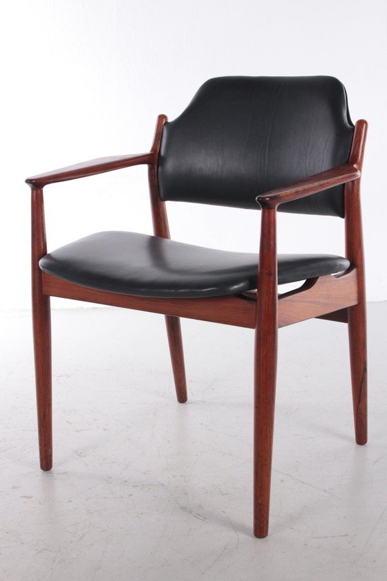 Image 1 of Chaises Arne Vodder modèle 62A par Sibast, Danemark, années 1960