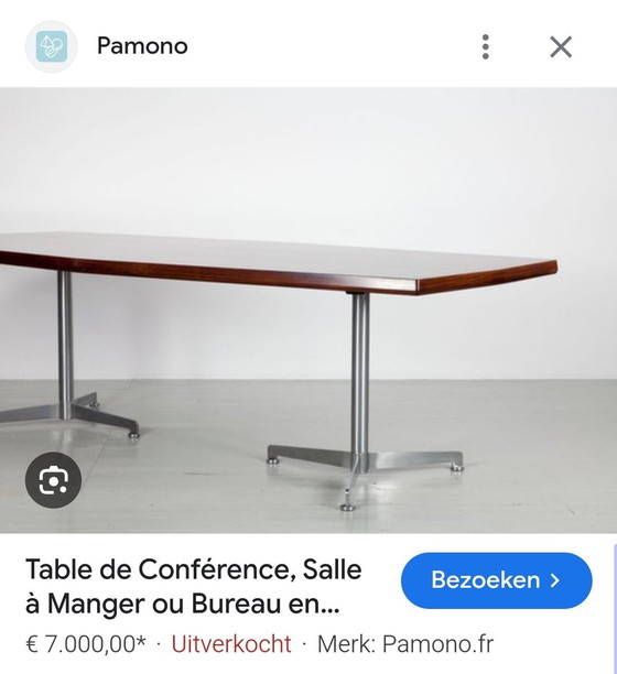 Image 1 of Bureau de direction Tecno, modèle T58