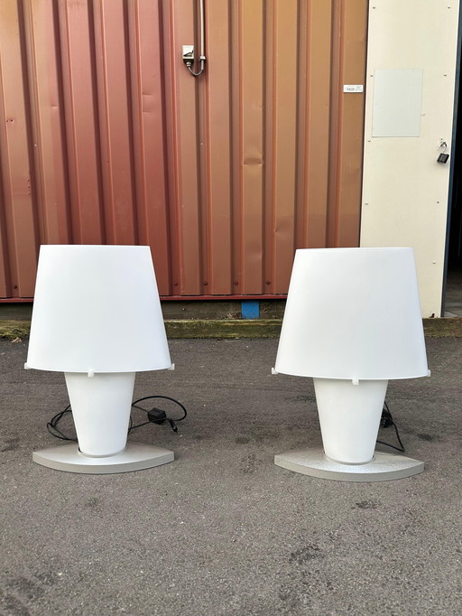 Nouvel état Lampe de table Daniela Puppa pour Fontana Arte, 1994