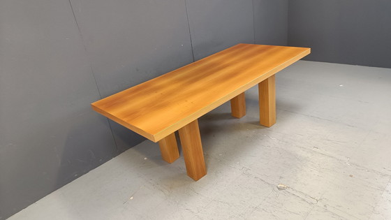 Image 1 of Table de bureau ou de salle à manger vintage Cattelan Italia, 1980S