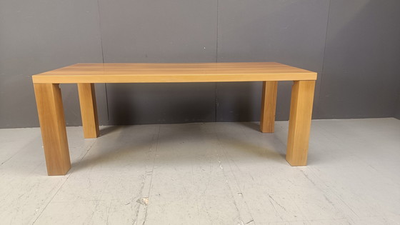 Image 1 of Table de bureau ou de salle à manger vintage Cattelan Italia, 1980S